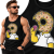 TANK TOP ANIMOWANY  I LIKE DONUT